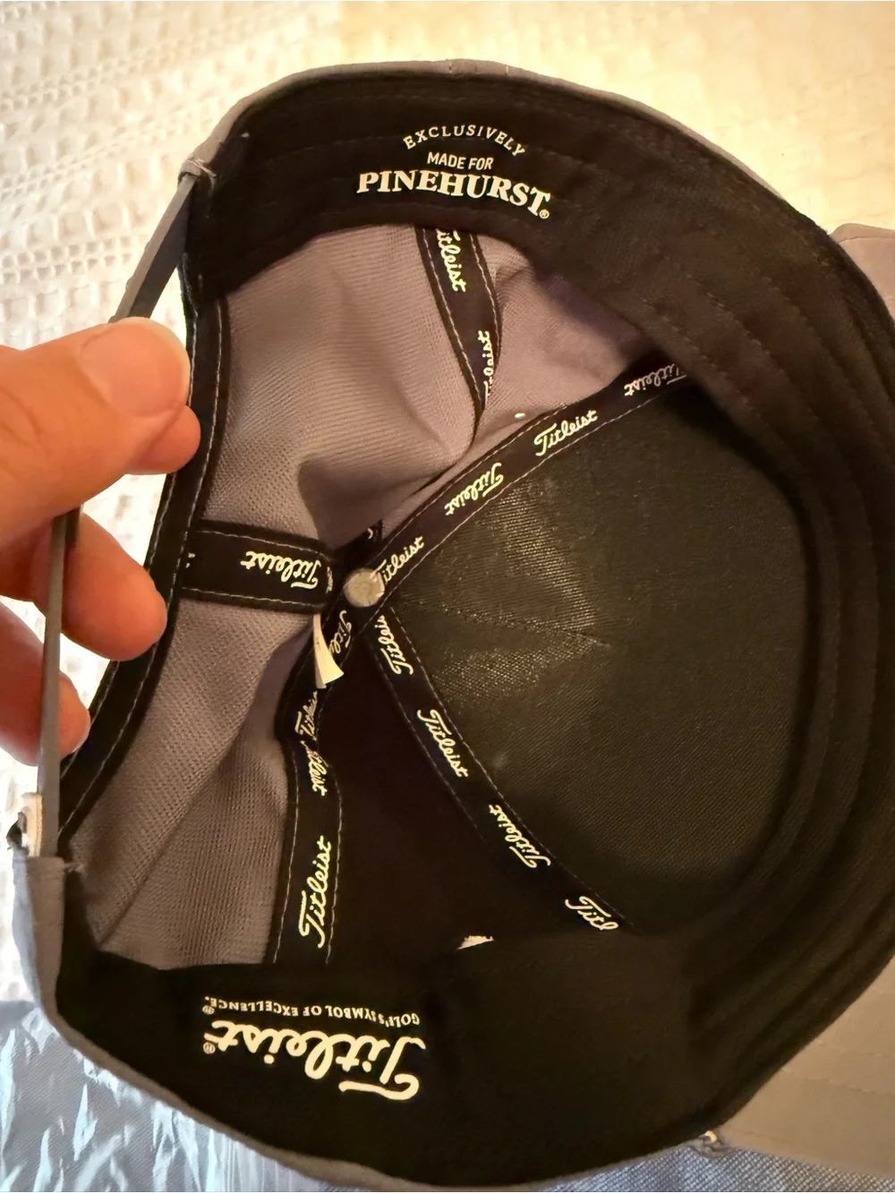 Titleist kids cap